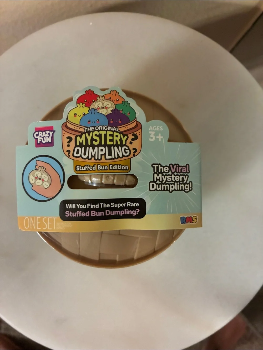 The Original Mystery Dumpling Stuffed Bun - Tan